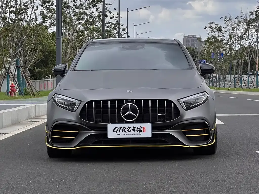Mercedes-Benz A-Class AMG (Import) — фото 10