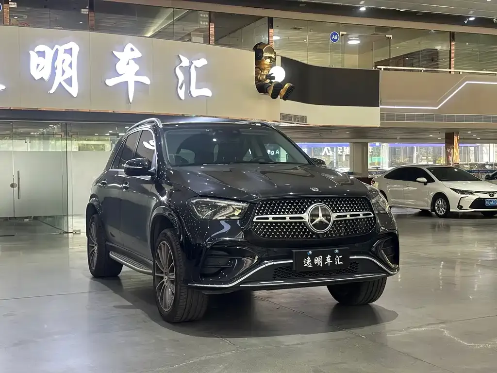 Mercedes-Benz 奔驰GLE(进口) — фото 8