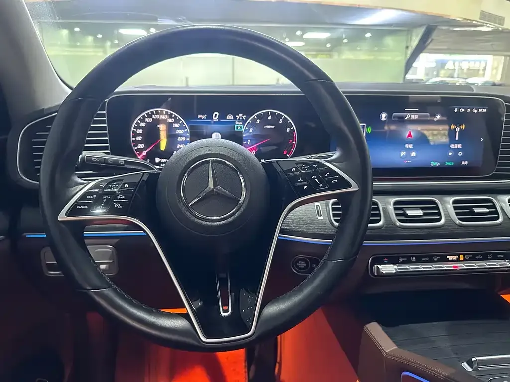 Mercedes-Benz 奔驰GLE(进口) — фото 3