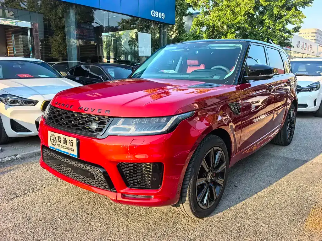 Land Rover Sport — фото 1