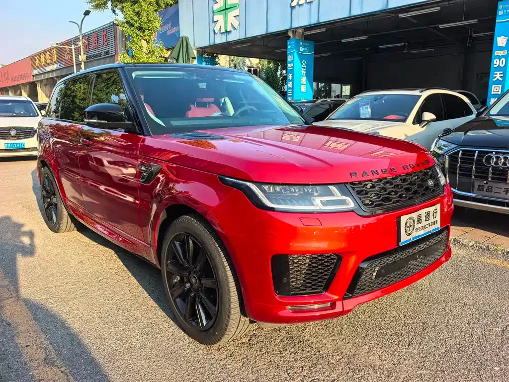Land Rover Sport — фото 9