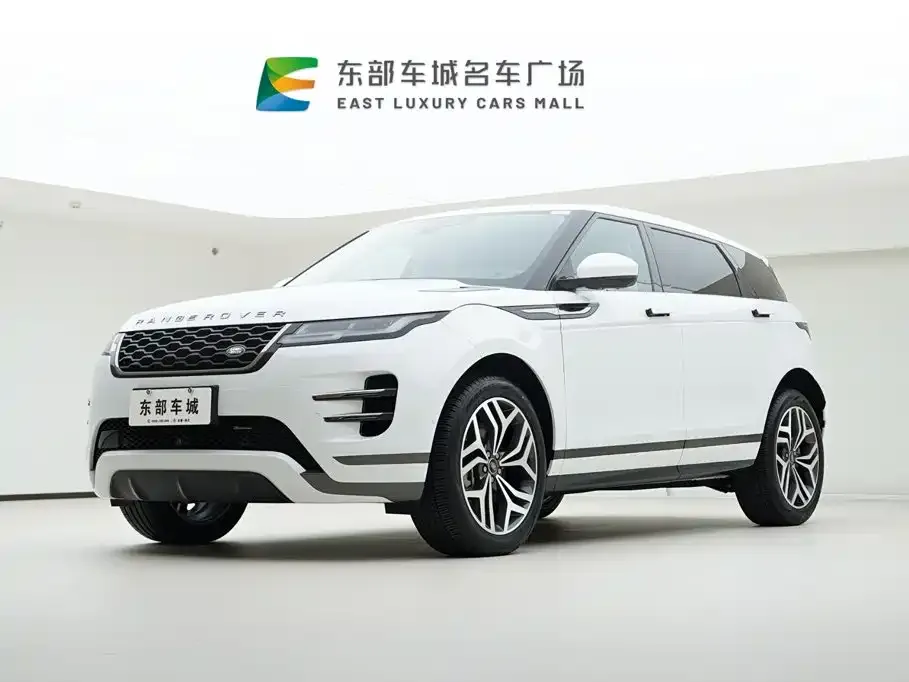 Land Rover Evoque — фото 1