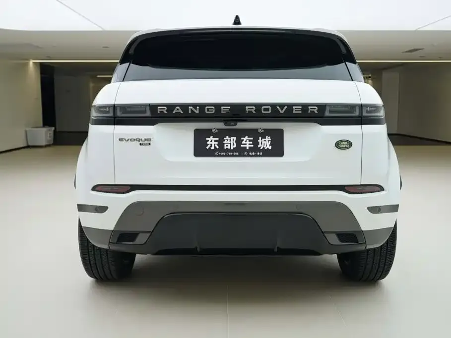 Land Rover Evoque — фото 4
