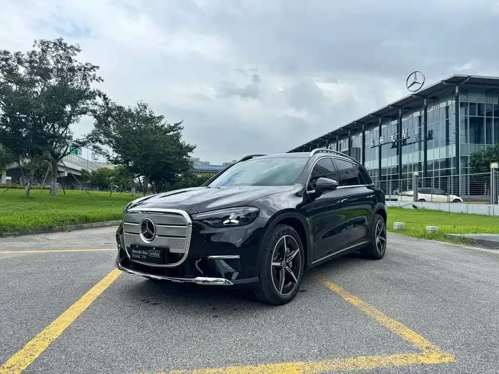 Mercedes-Benz GLC New Energy — фото 1