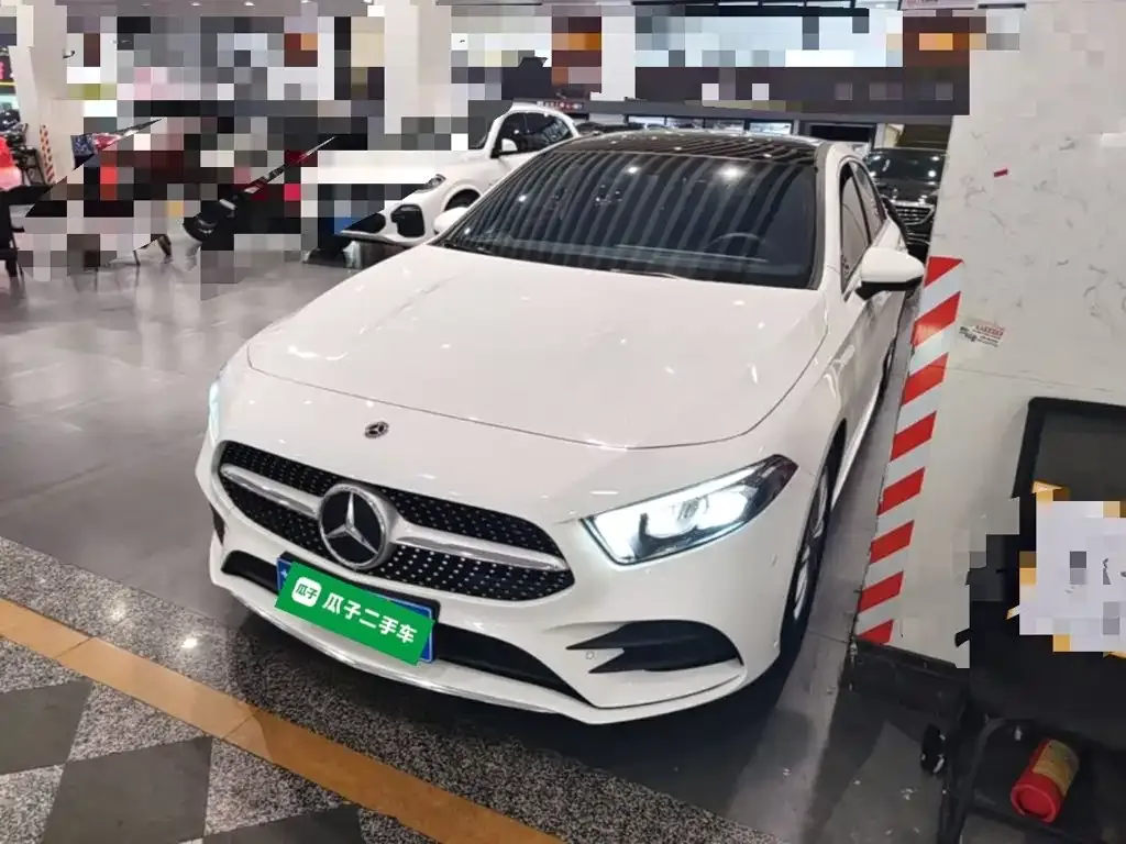 Mercedes-Benz A-Class — фото 1