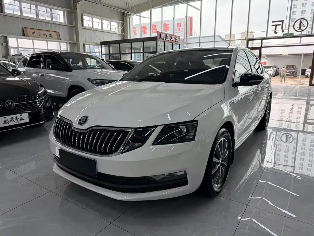 Skoda Octavia — фото 1