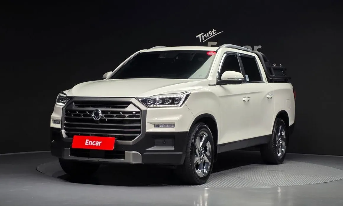 KG Mobility (Ssangyong) Rexton — фото 1