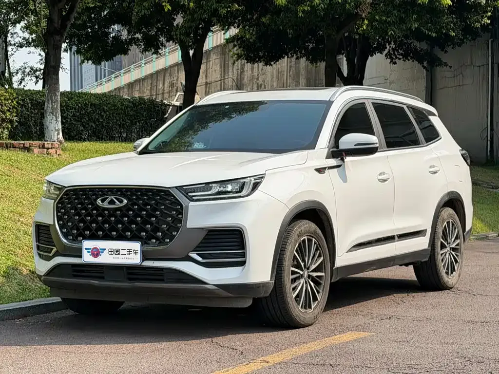 Chery Tiggo 8 PLUS — фото 1