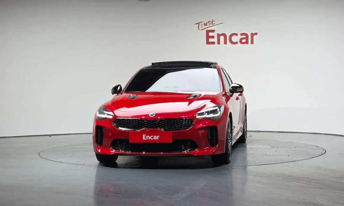Kia Stinger — фото 6