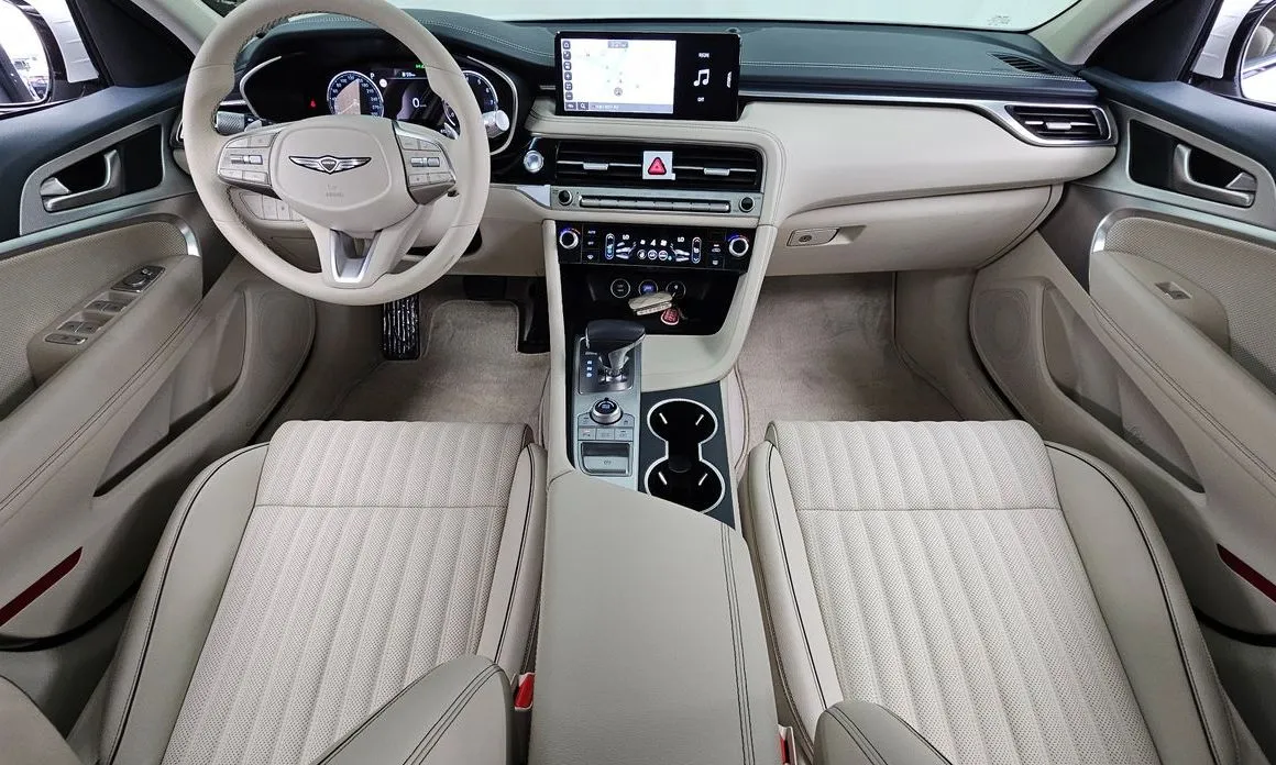 Genesis G70 — фото 10