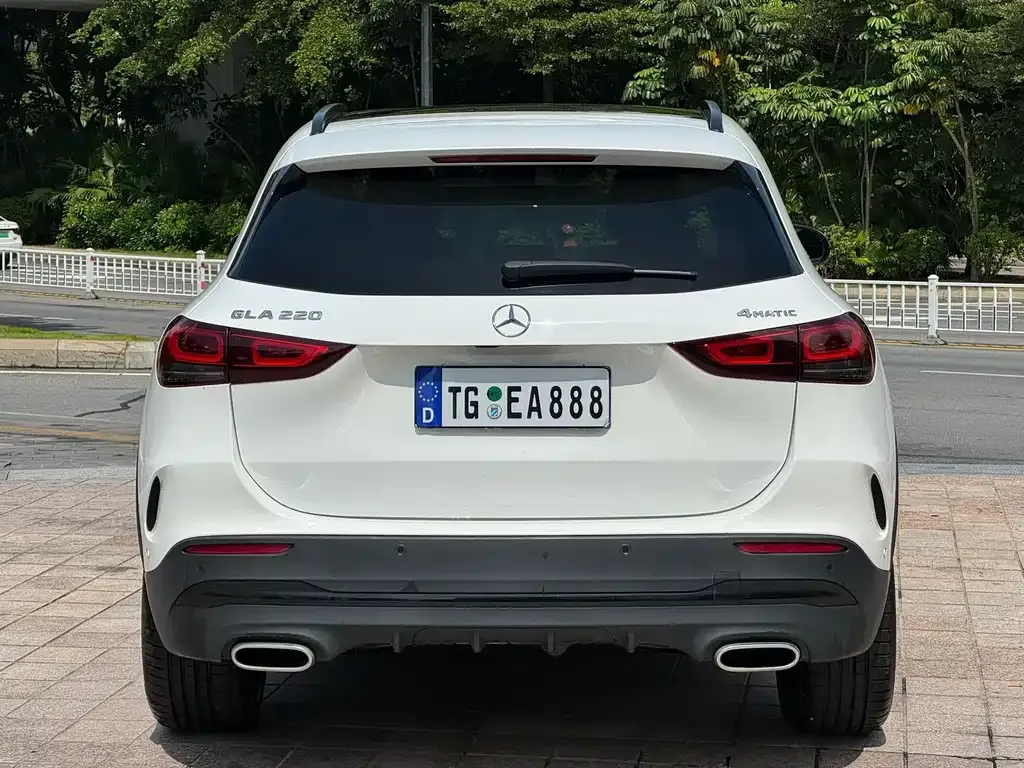 Mercedes-Benz GLA — фото 4