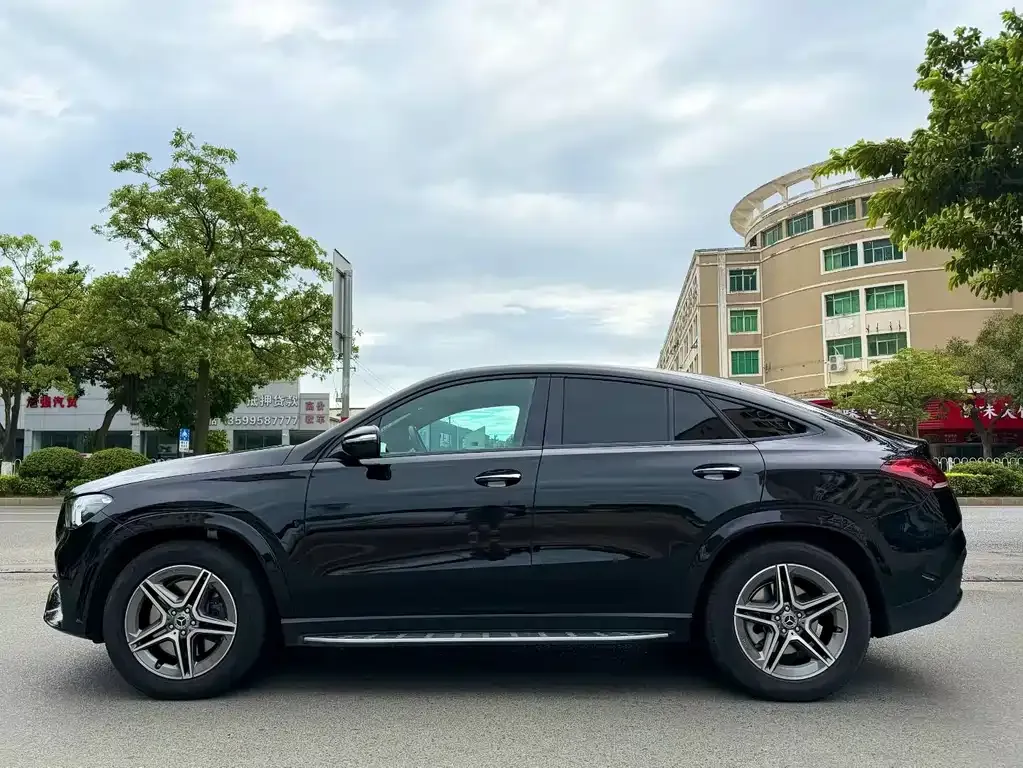 Mercedes-Benz GLE Coupe — фото 4