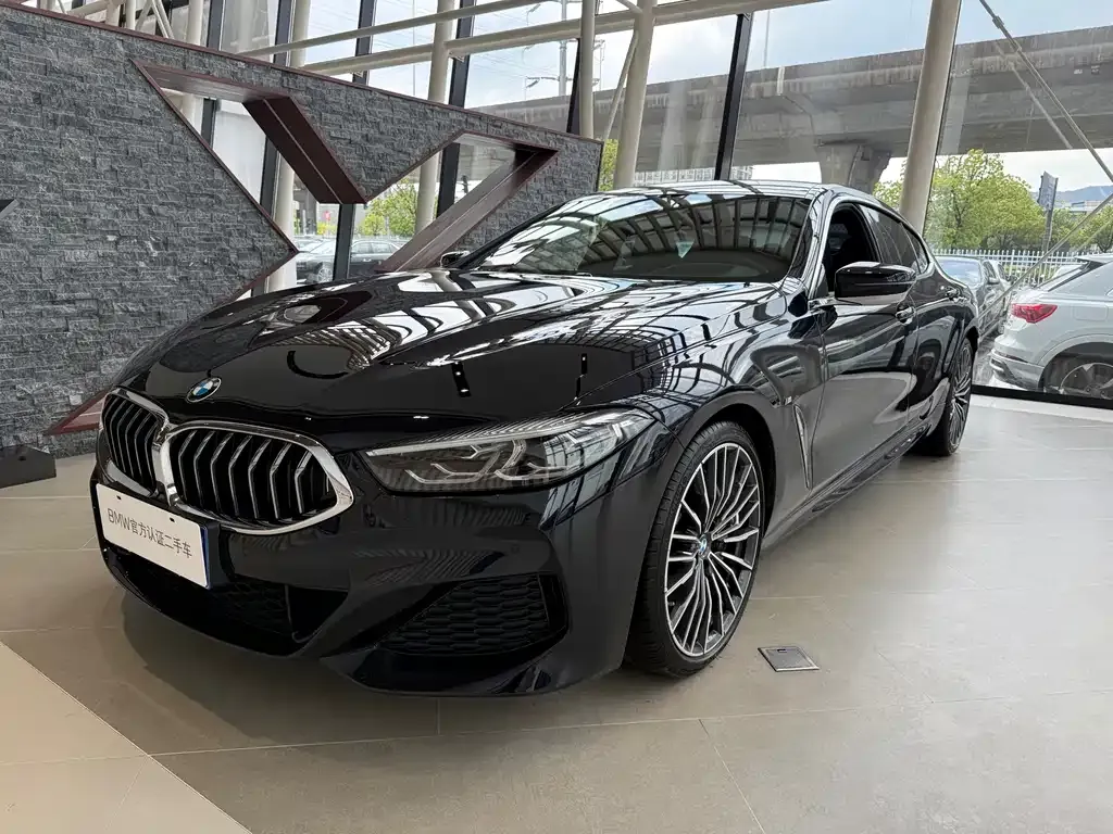 BMW 8 Series — фото 1