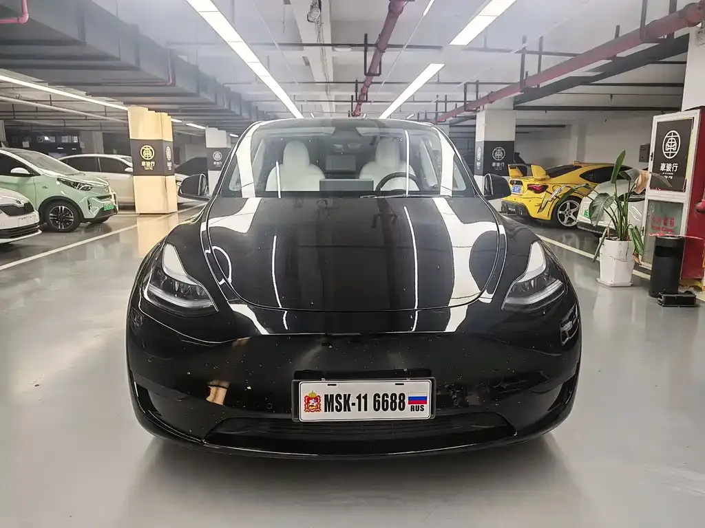 Tesla Model Y — фото 1