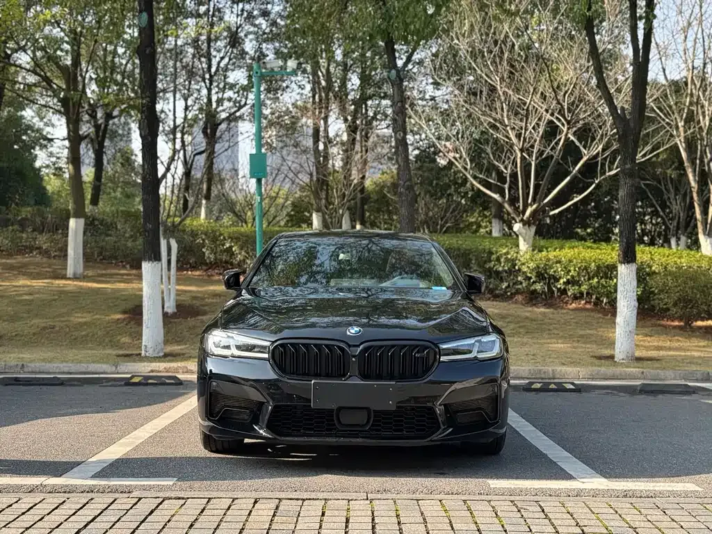 BMW 5 Series — фото 1