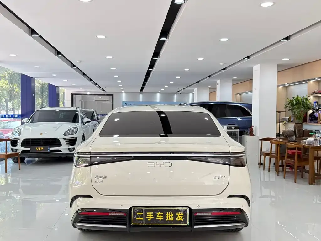 BYD Seal 07 DM-i — фото 2