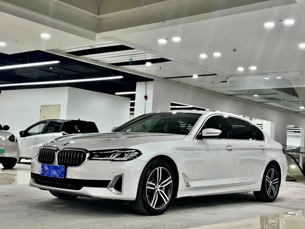 BMW 5 Series — фото 1