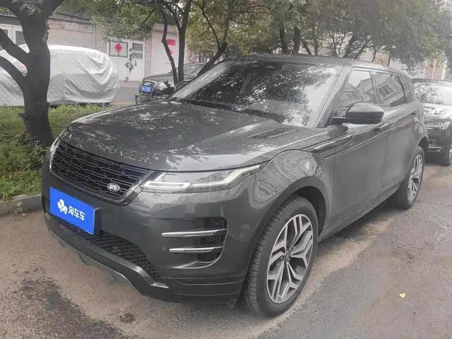 Land Rover Evoque — фото 1