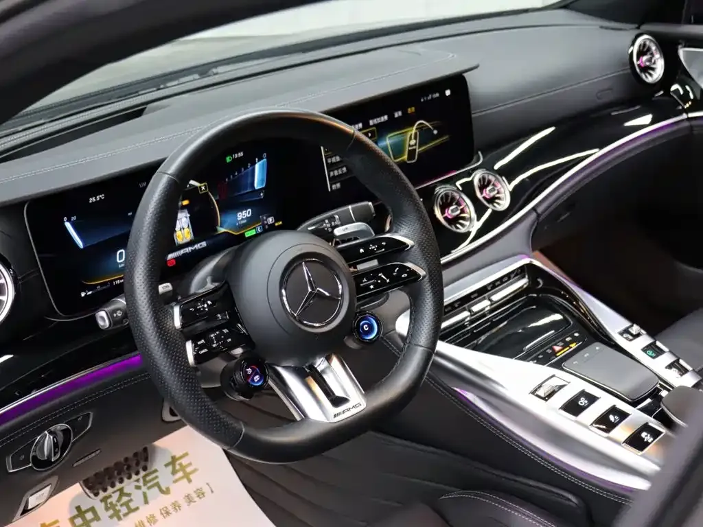 Mercedes-Benz AMG GT — фото 9