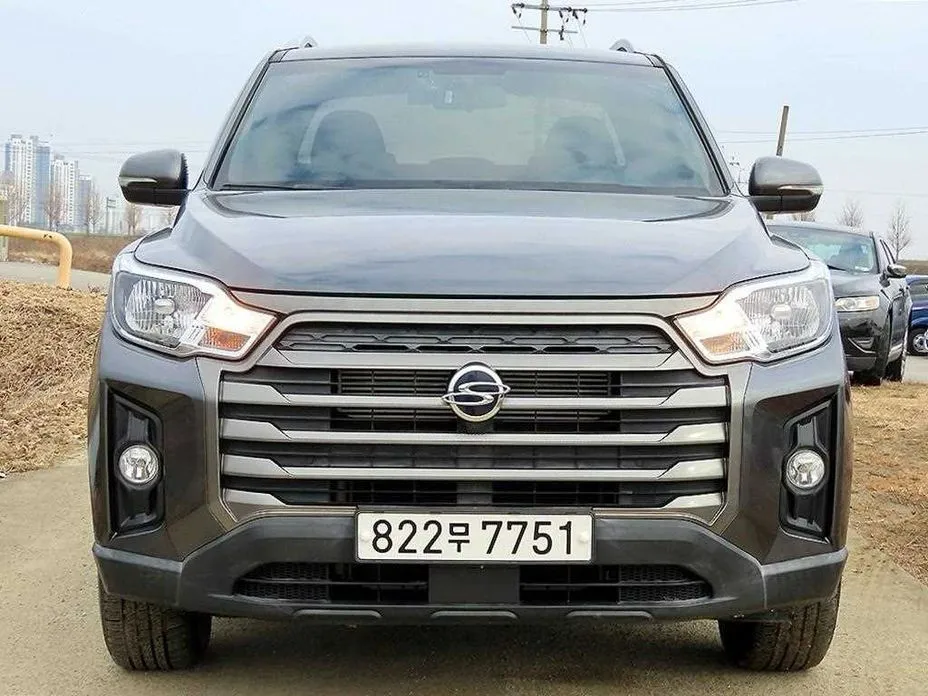 KG Mobility (Ssangyong) Rexton — фото 1
