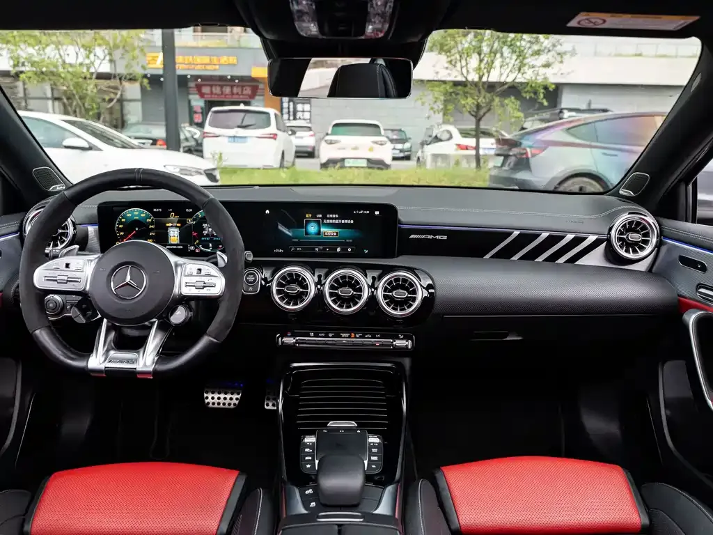 Mercedes-Benz A-Class AMG (Import) — фото 5