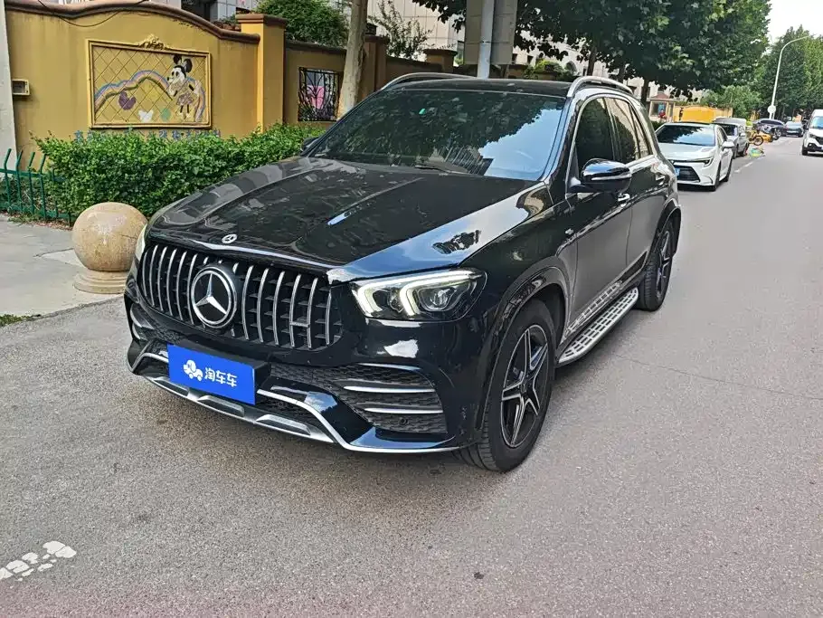 Mercedes-Benz GLE AMG — фото 1