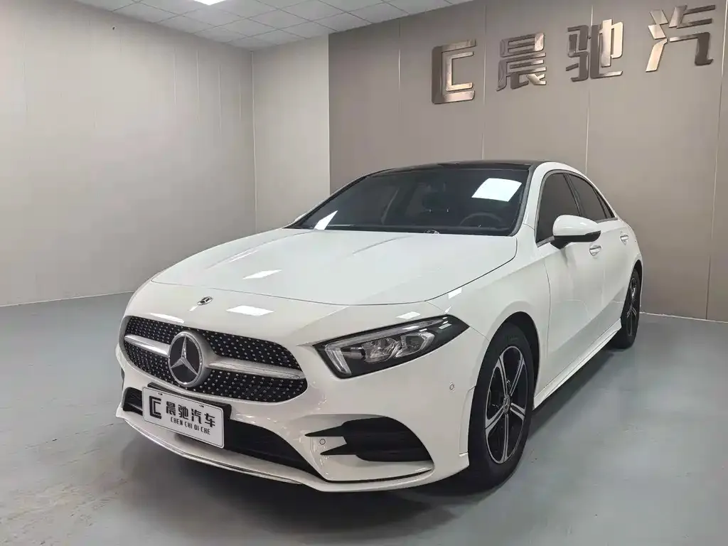 Mercedes-Benz A-Class — фото 1