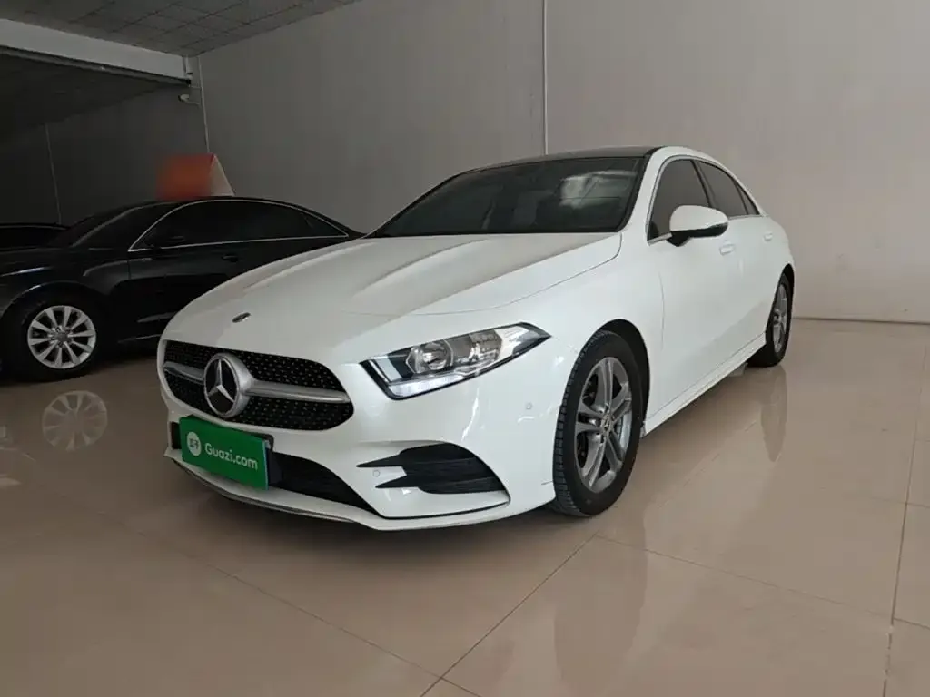 Mercedes-Benz A-Class — фото 1