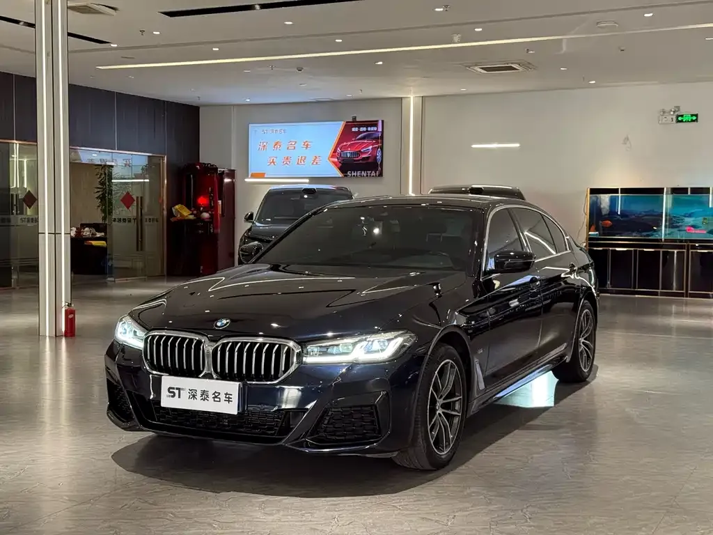 BMW 5 Series — фото 1