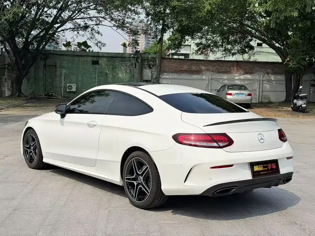 Mercedes-Benz C-Class (Import) — фото 5