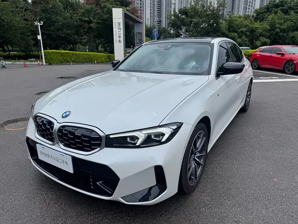 BMW 3 Series — фото 1