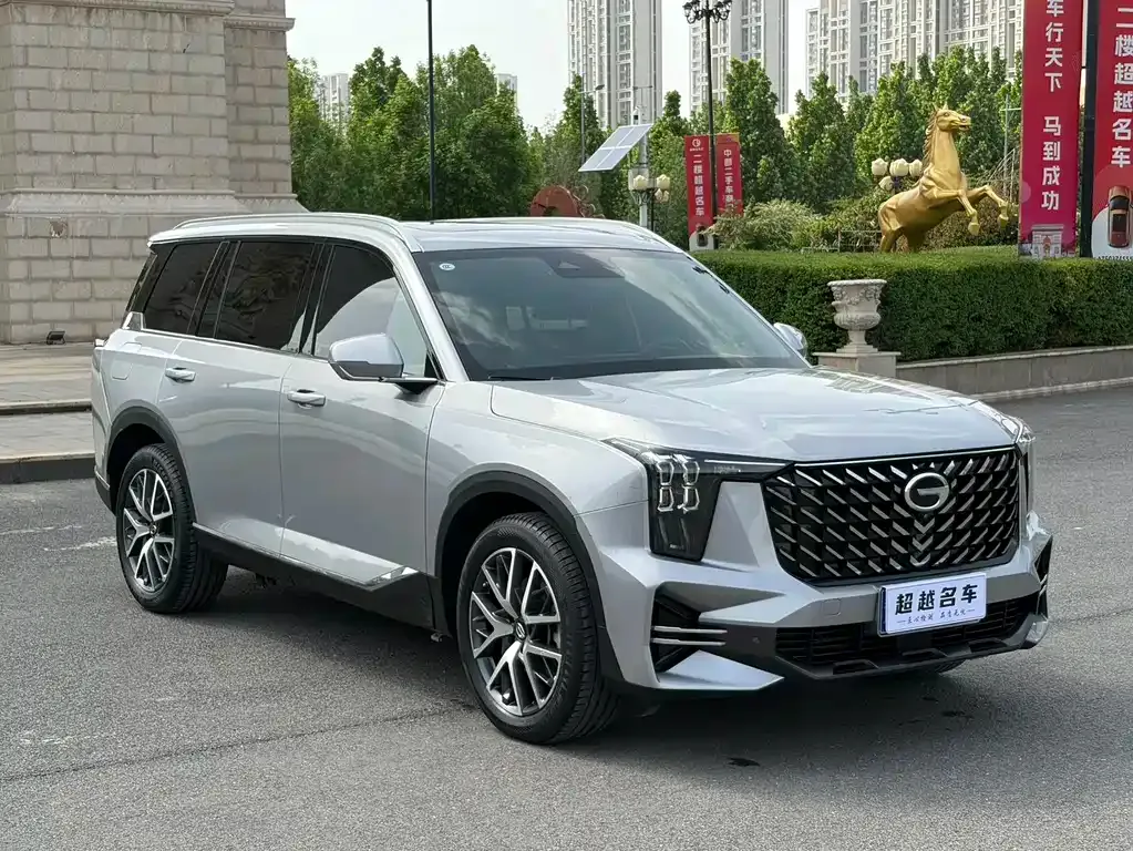 GAC Motor Trumpchi GS8 — фото 8