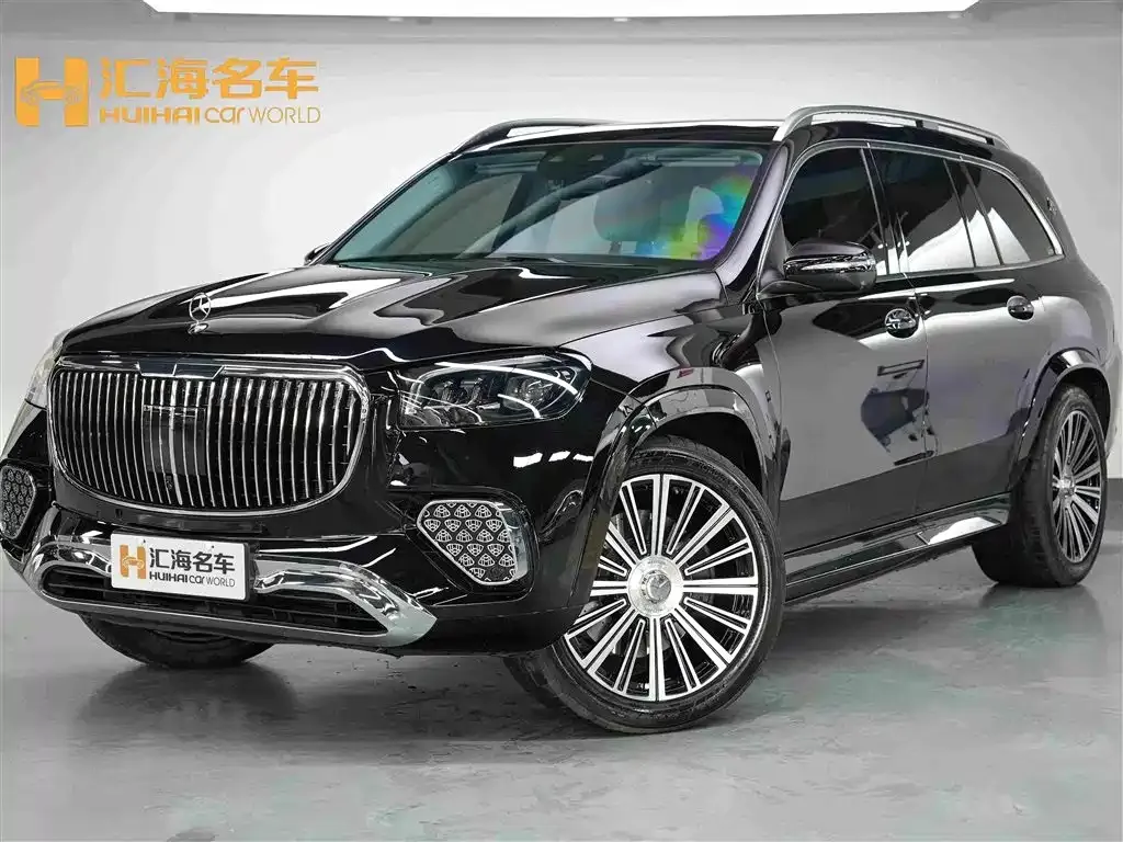 Mercedes-Benz GLS — фото 1