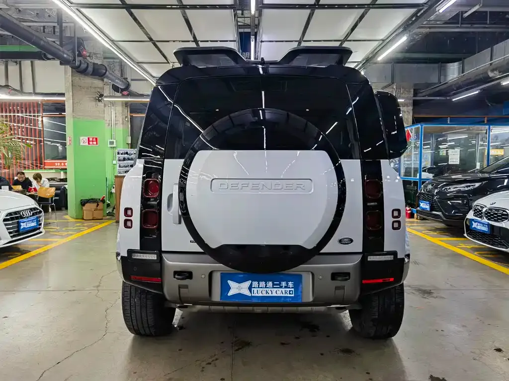 Land Rover Defender — фото 6