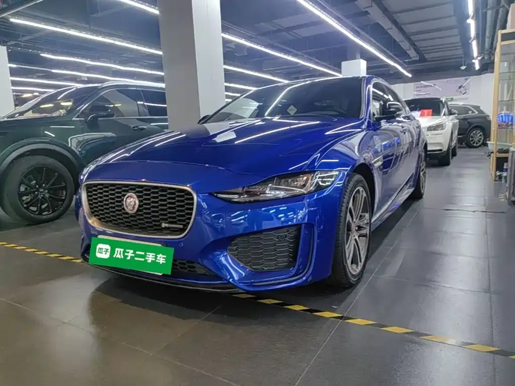 Jaguar XEL — фото 1