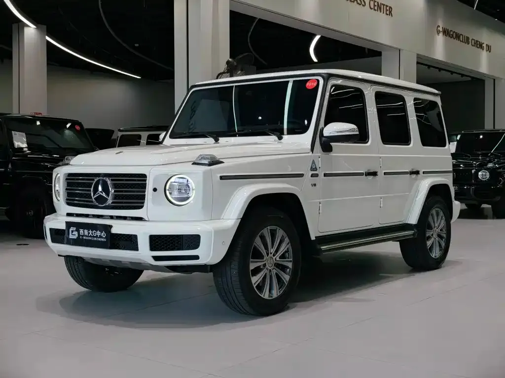 Mercedes-Benz G-Class — фото 1