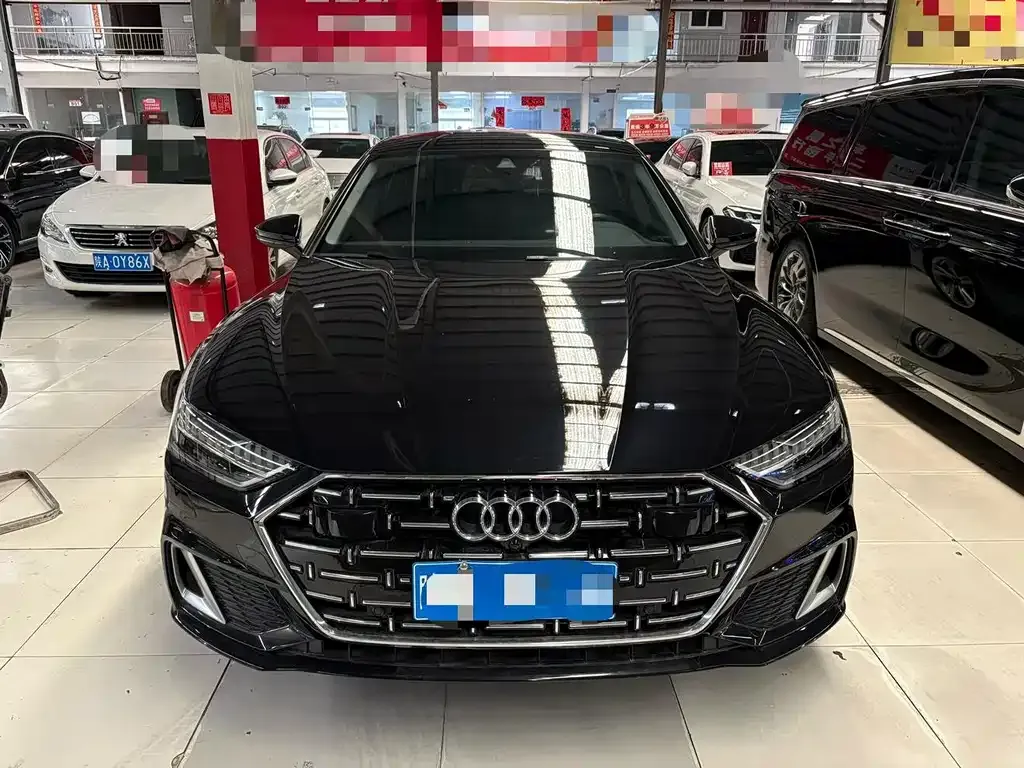 Audi A7L — фото 4