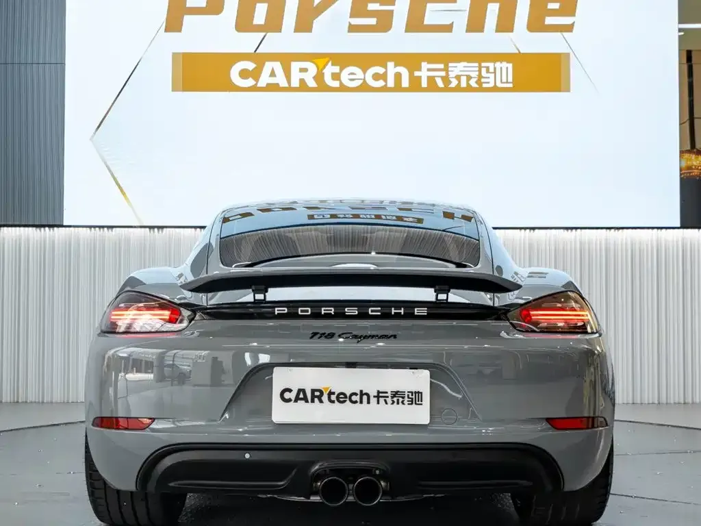 Porsche 718 — фото 7