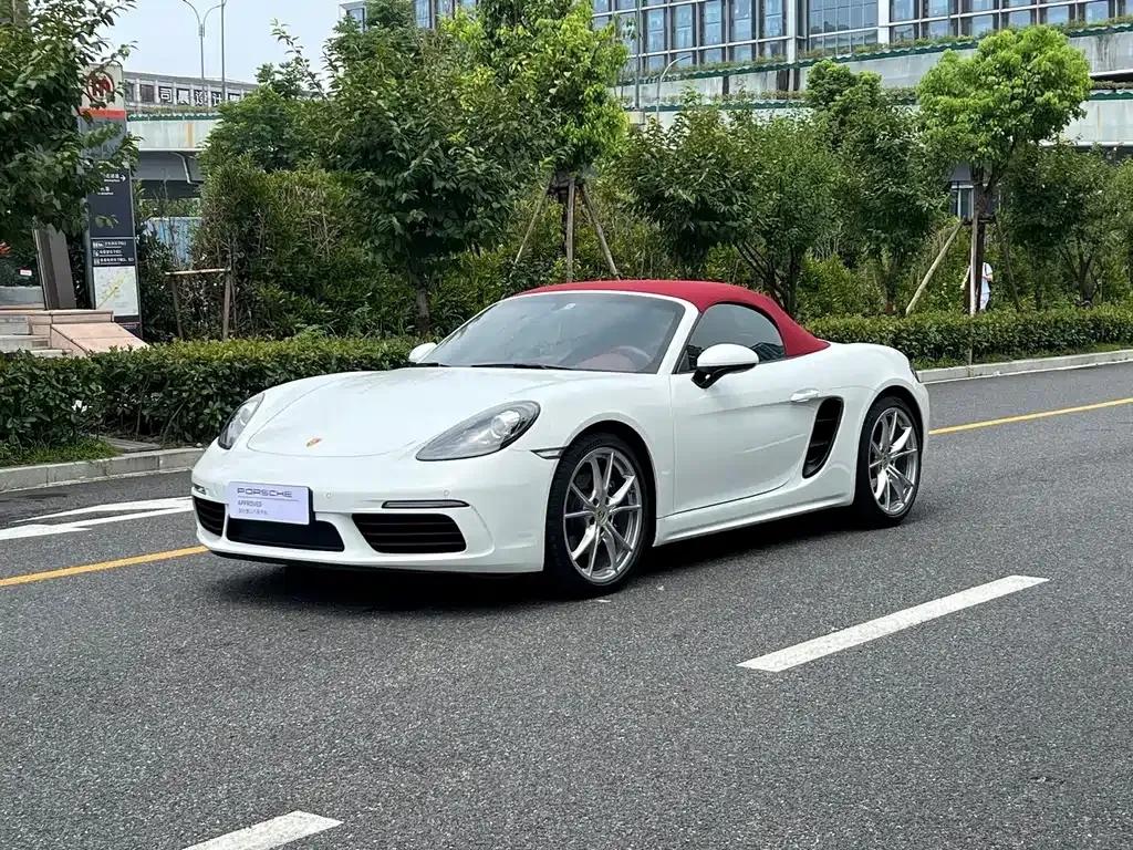 Porsche 718 — фото 1