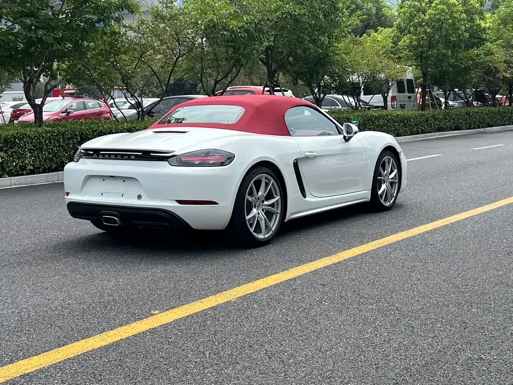 Porsche 718 — фото 10