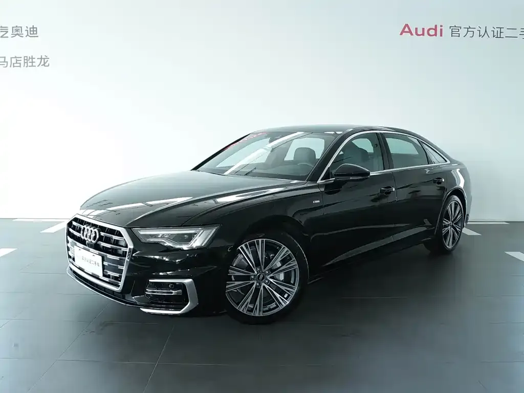 Audi A6L — фото 1