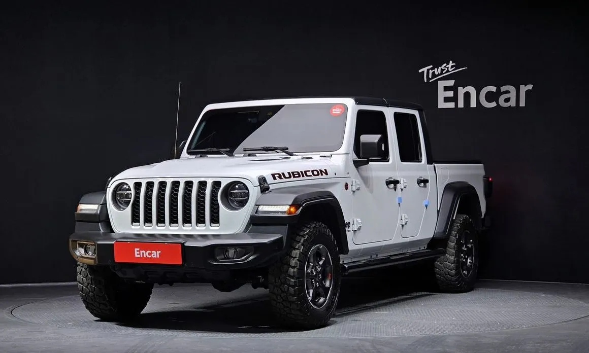 Jeep Gladiator — фото 1