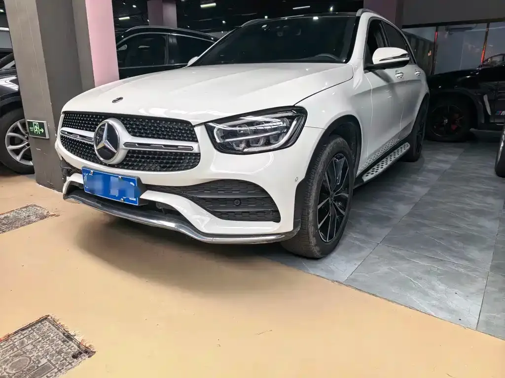 Mercedes-Benz GLC — фото 1
