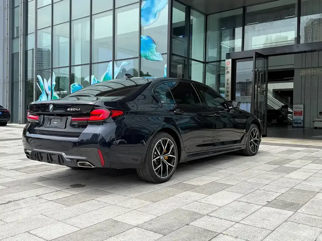 BMW 5 Series — фото 4