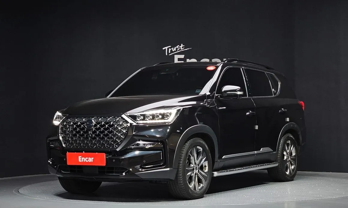KG Mobility (Ssangyong) Rexton — фото 1