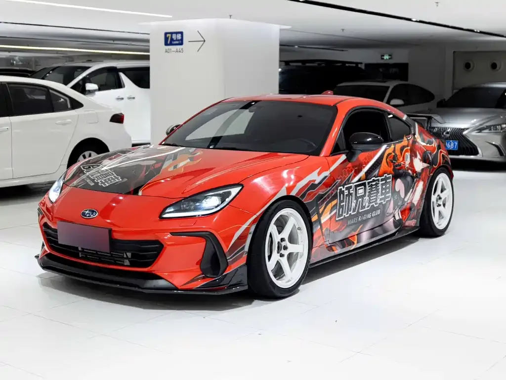Subaru BRZ — фото 1