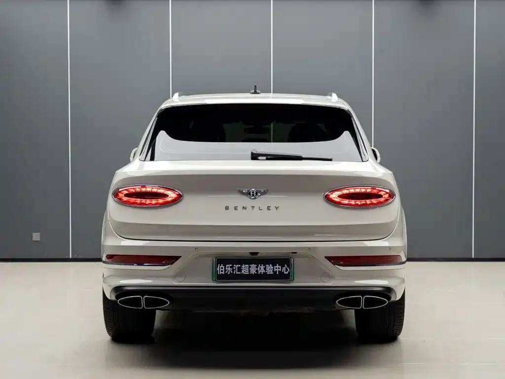 Bentley Bentayga PHEV — фото 3