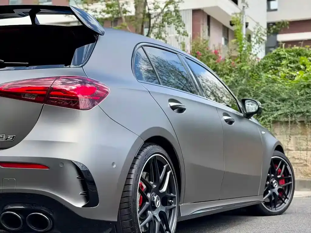 Mercedes-Benz A-Class AMG (Import) — фото 5