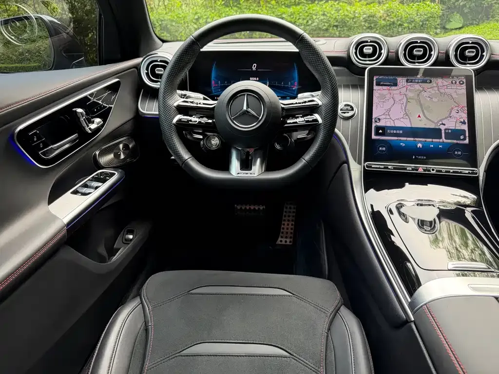 Mercedes-Benz GLC AMG — фото 4