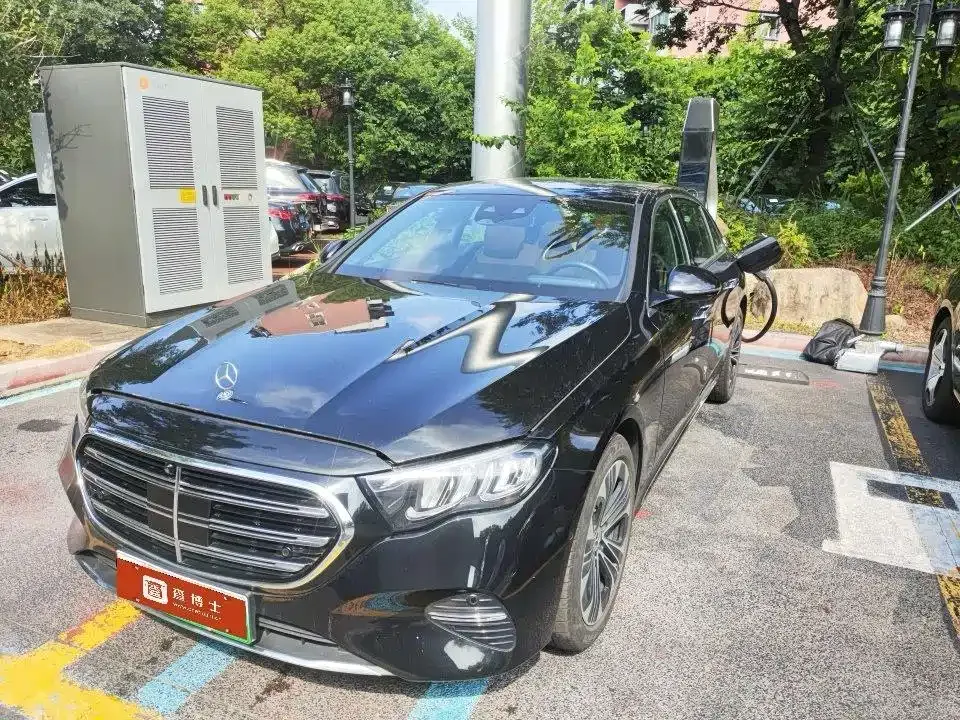 Mercedes-Benz E-Class New Energy — фото 1